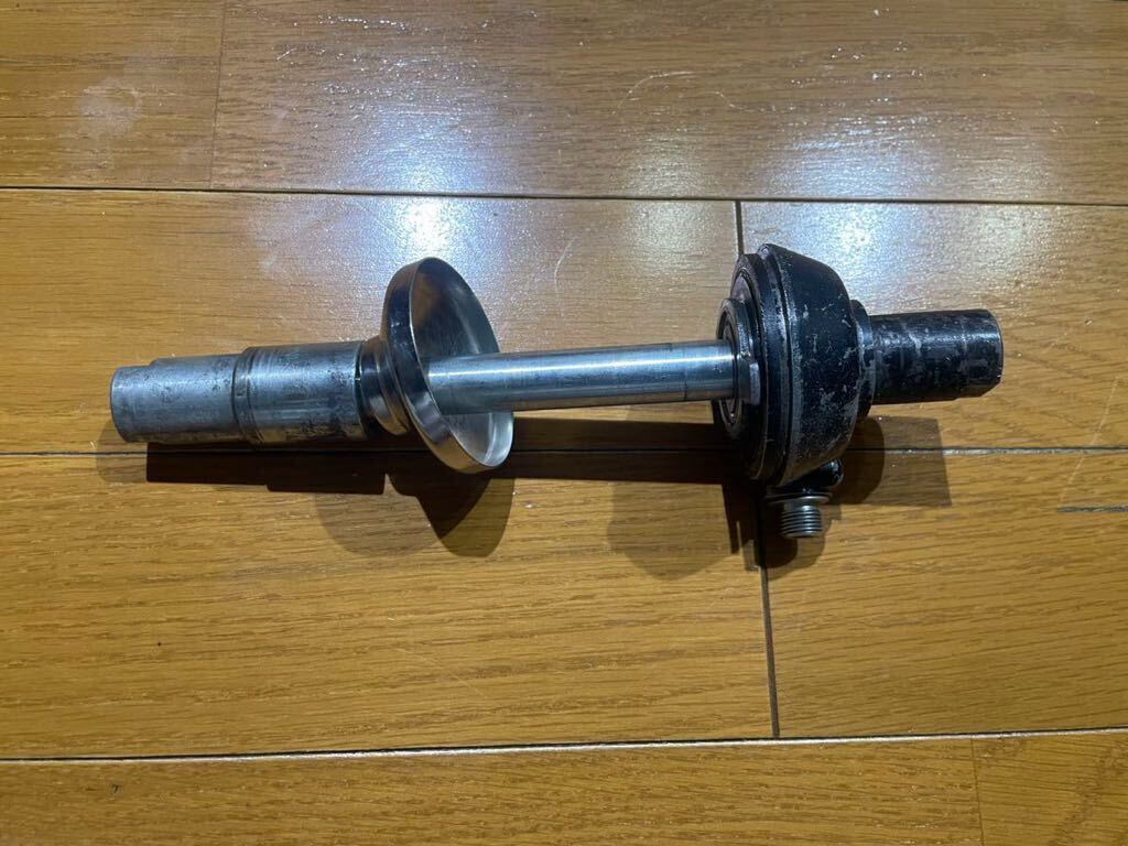 350ss 400ss speedometer gear axle shaft kh250kh400 z400B rs that time thing 