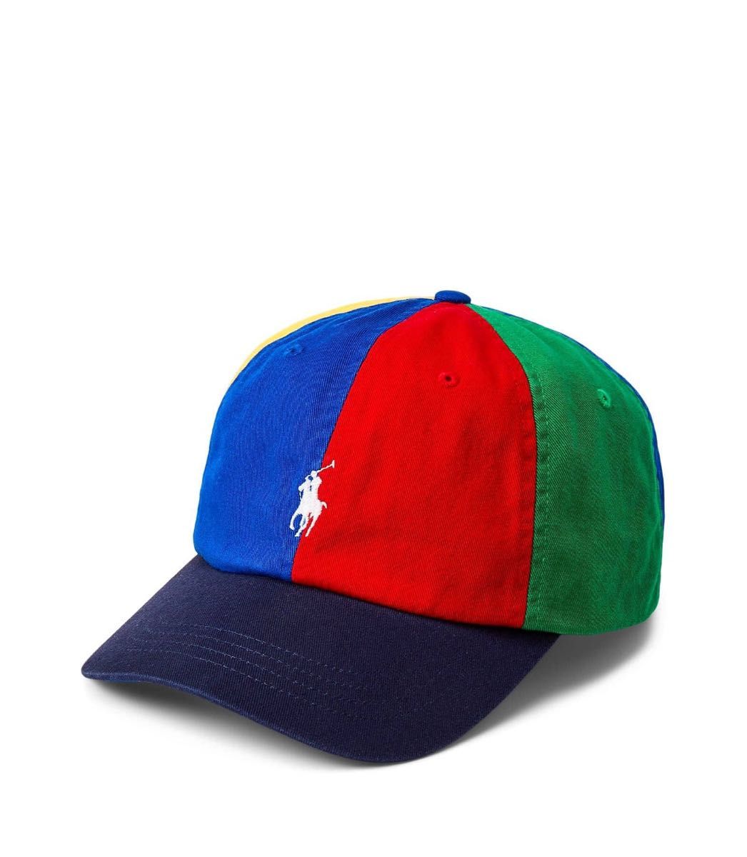 POLO RALPH LAUREN マルチカラーベースボールキャップ CAP ポロラルフローレン RON HERMAN キムタク