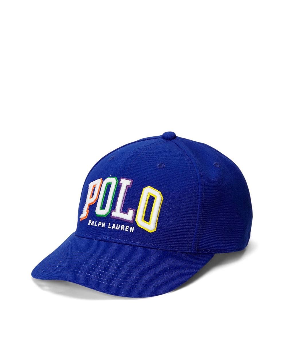 POLO RALPH LAUREN ロゴエンブロイダード ツイル ボール キャップ RONHERMAN RHC RRL キムタク