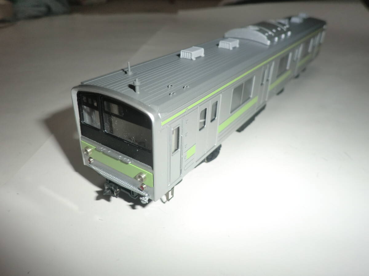 エンドウ 205系通勤型電車 クハ205 山手線色 1両 メーカー完成品 元箱無しの画像1