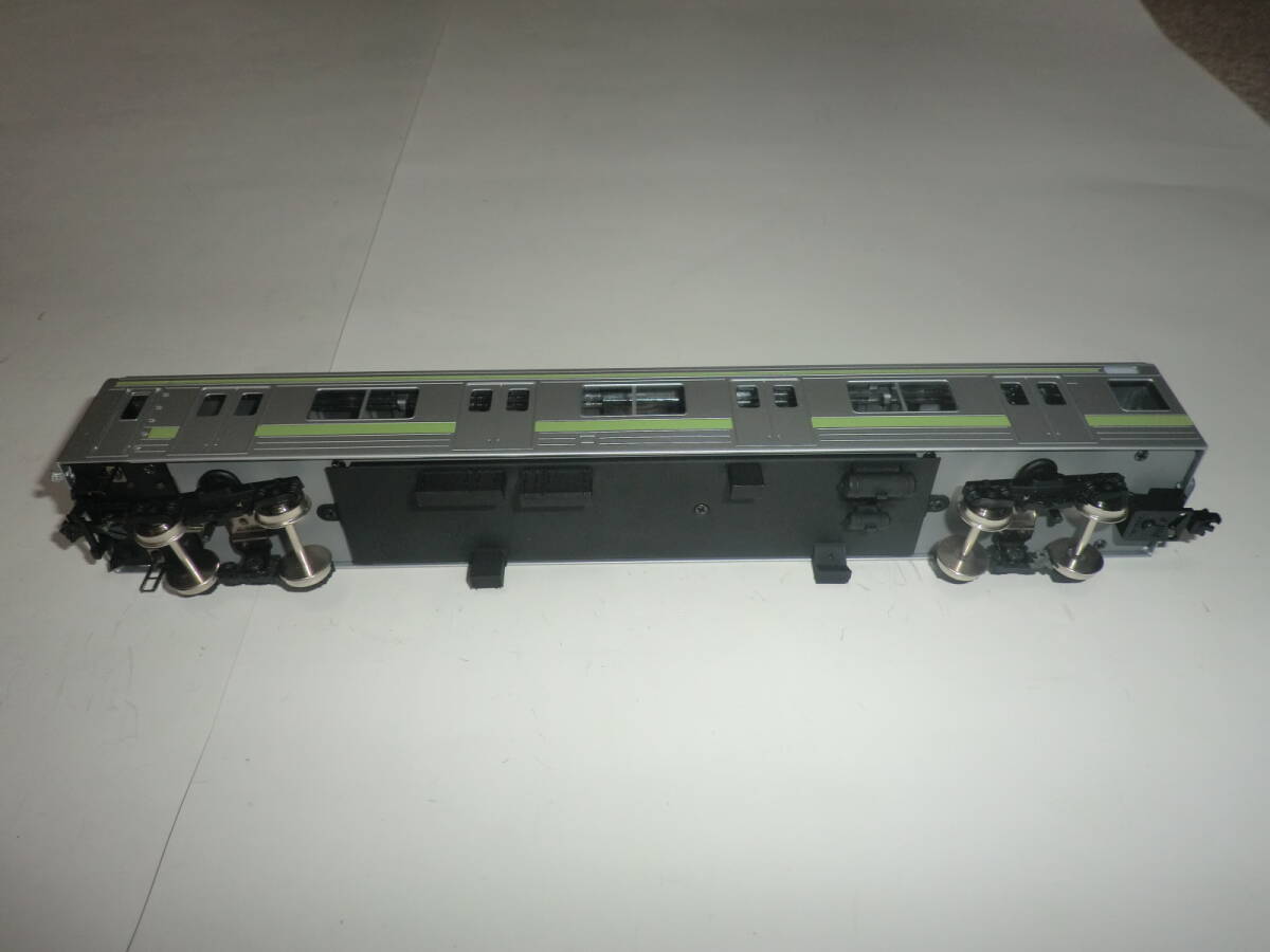 エンドウ 205系通勤型電車 クハ205 山手線色 1両 メーカー完成品 元箱無しの画像3