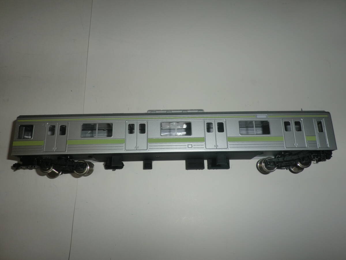 エンドウ 205系通勤型電車 クハ205 山手線色 1両 メーカー完成品 元箱無しの画像5