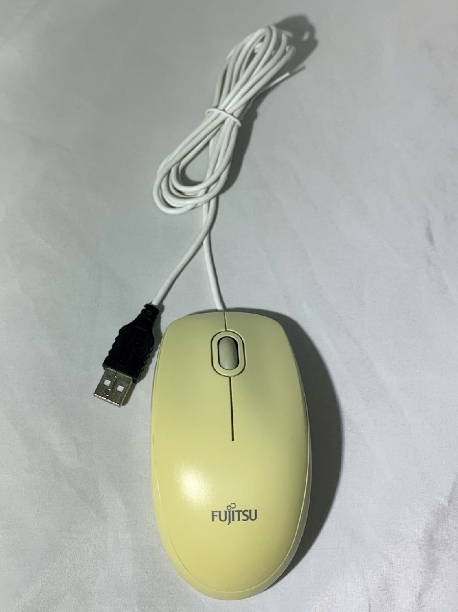 FUJITSU 富士通 光学マウス USB ★送料一律520円★_画像1