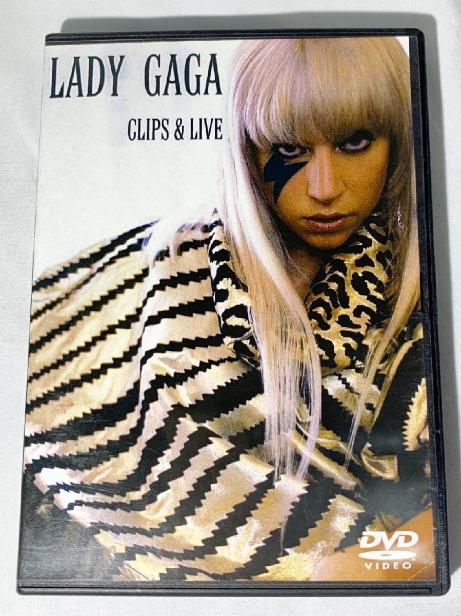 LADY GAGA CIPS&LIVE DVD