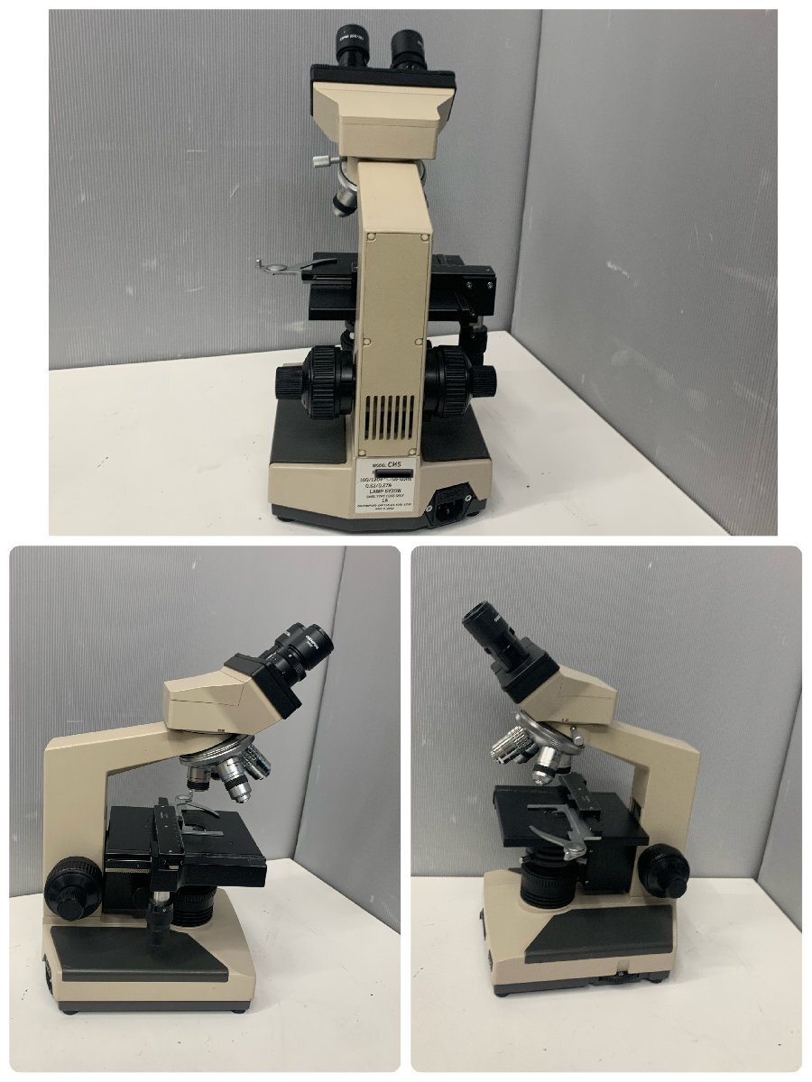 OLYMPUS CH-2　生物顕微鏡 双眼顕微鏡 光学機器　オリンパス_画像3