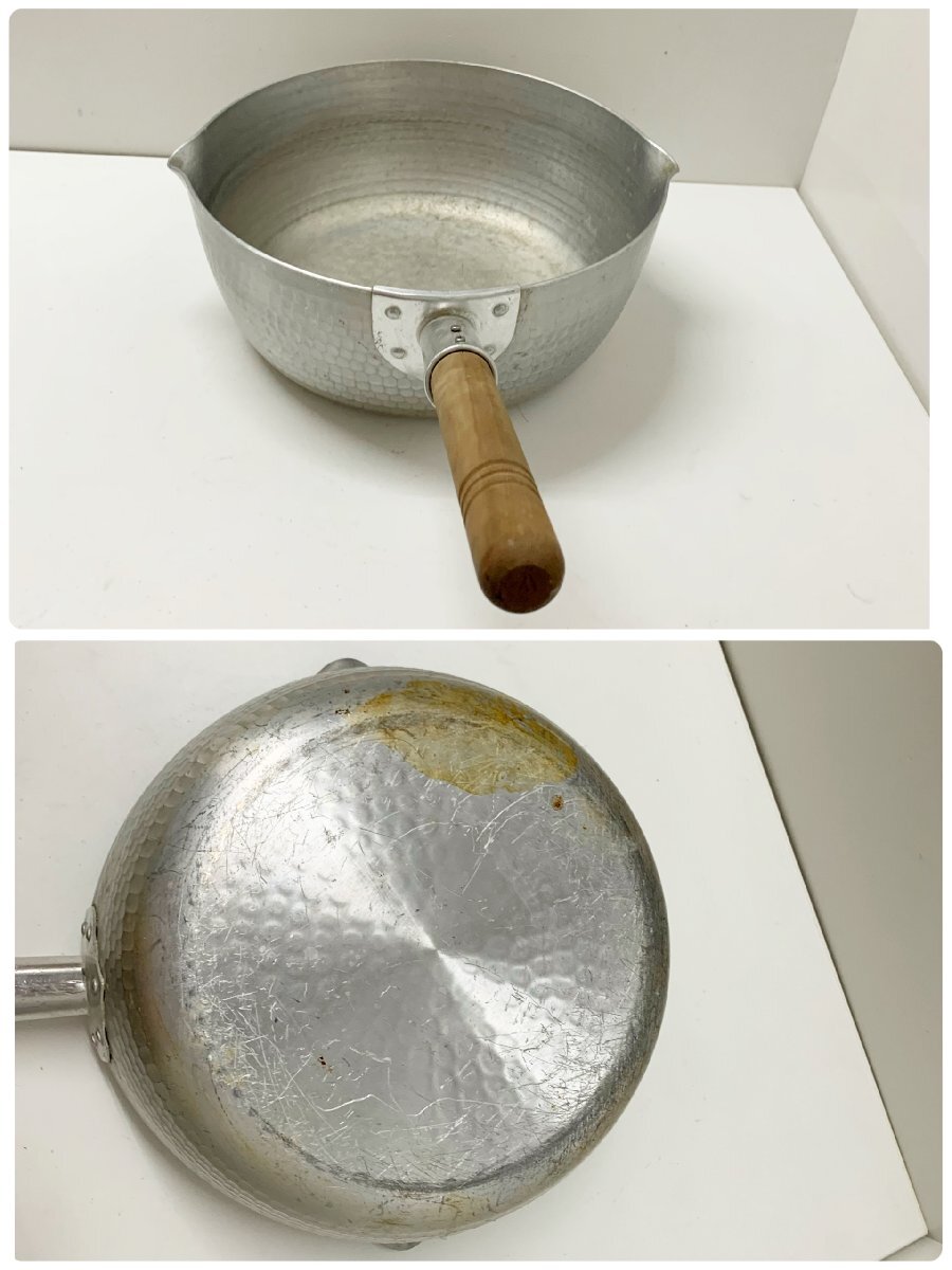 行平鍋 業務用 厨房器具 アルミ製 大型 31ｃｍ　ボウル 32cm ステンレス_画像4