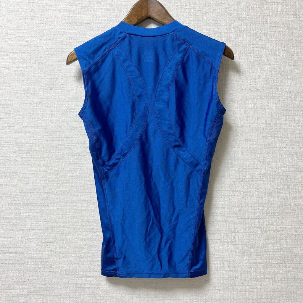 TIGORAtigola безрукавка компрессионный рубашка 160 размер голубой 