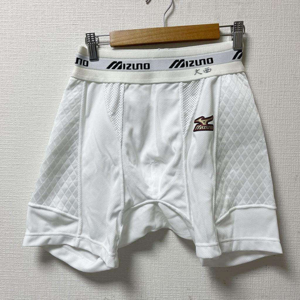 Mizuno ミズノ スライディングパンツ Lサイズ ホワイト ポリエステルの画像1