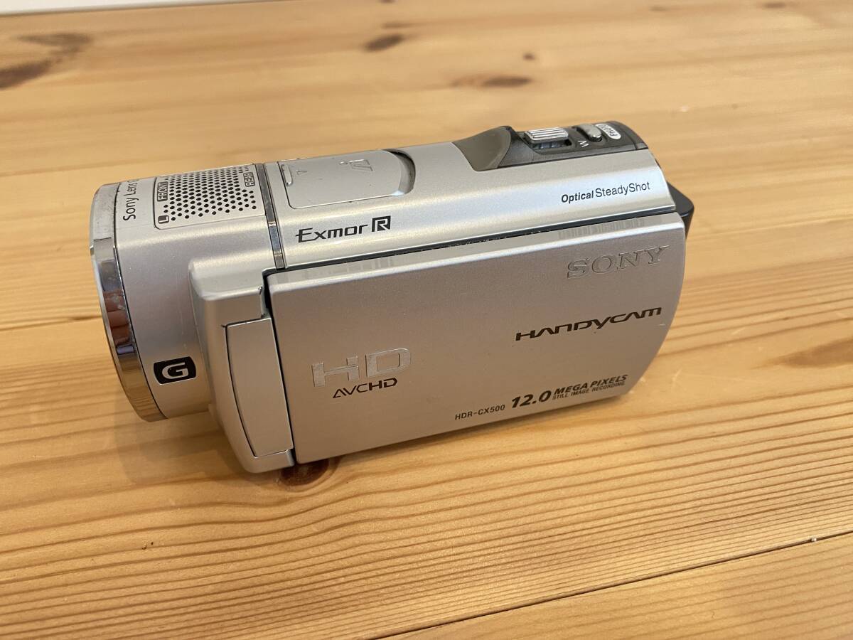 SONYビデオカメラ ３台まとめ（HDR-CX500、HDR-XR500V×2）の画像5