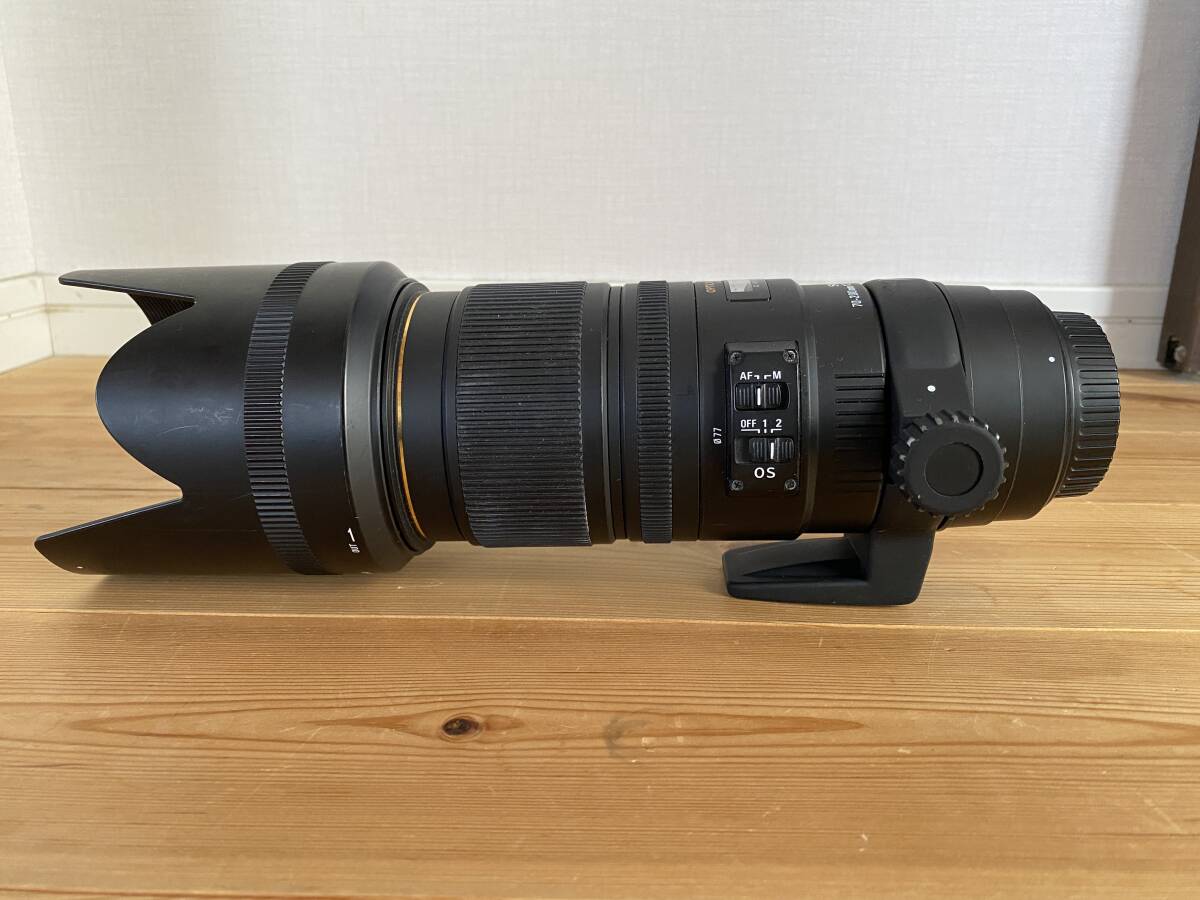 SIGMA 望遠ズームレンズ APO 70-200mm F2.8 EX DG OS HSM キヤノン用の画像7