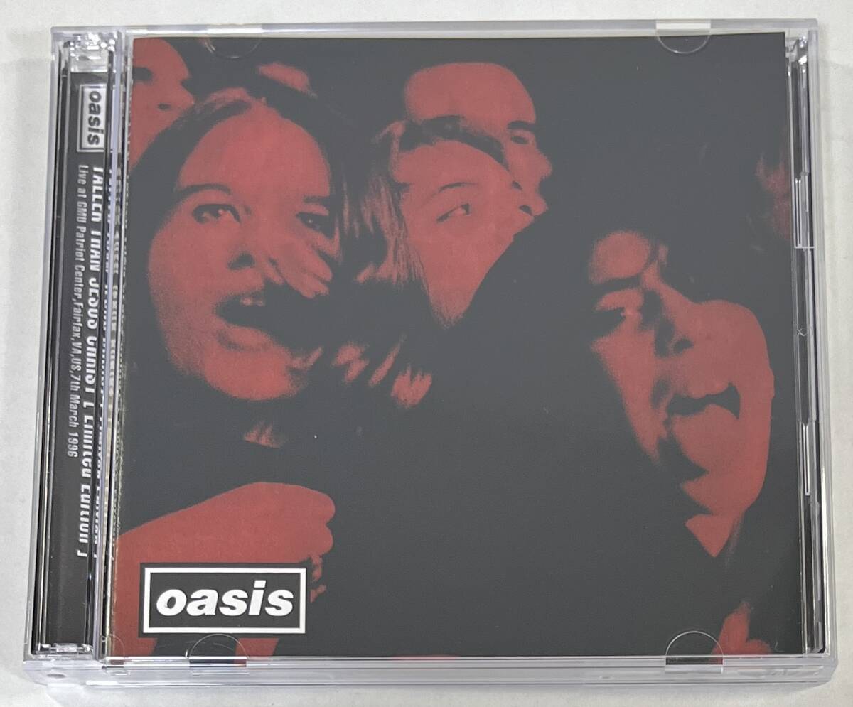 ◆OASIS/オアシス◆TALLER THAN JESUS CHRIST(2CD)96年バージニア/プレス盤の画像1