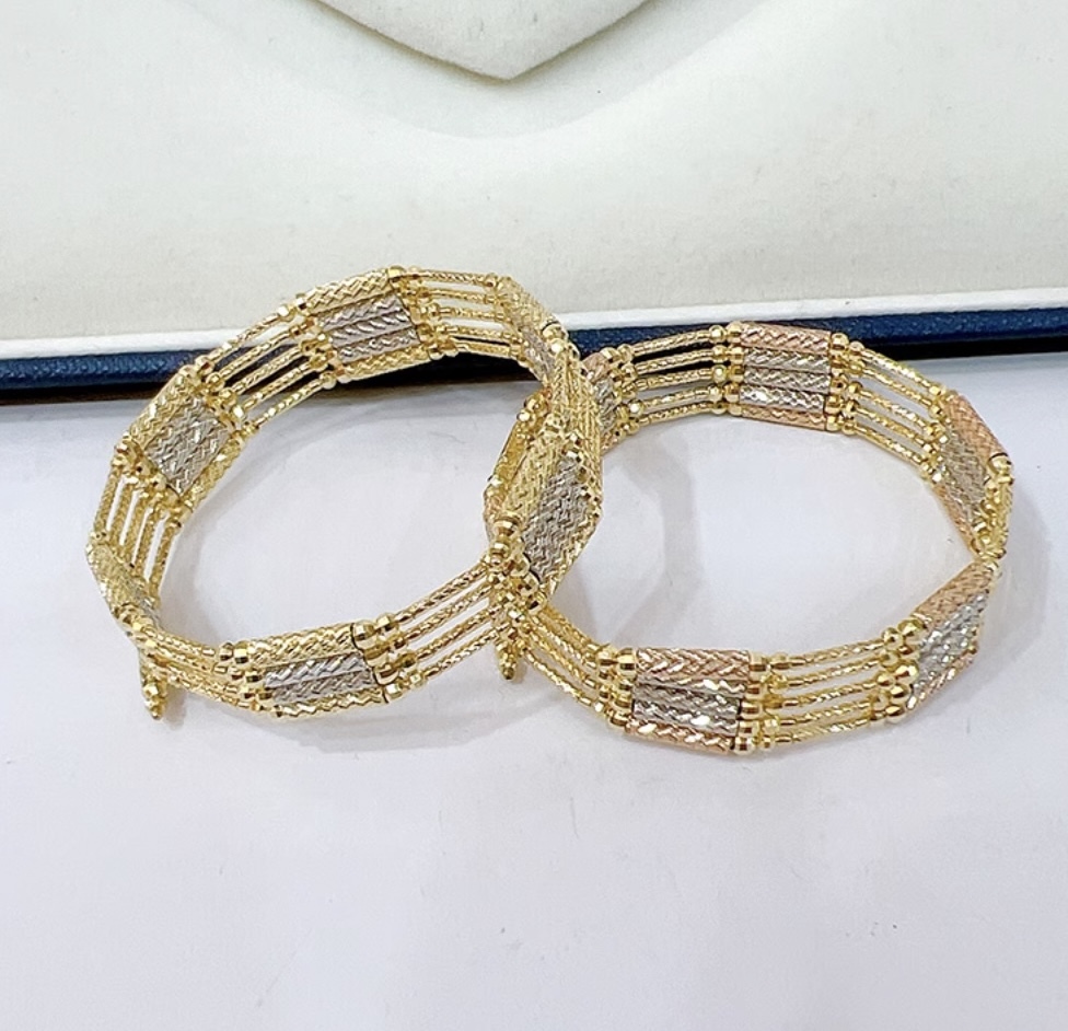 K18WG / K18PG or K18YG ワイヤーブレスレット イタリアンジュエリー マグネット式 ネックレス 2way ブレスレット ブレス 3way 18K K18