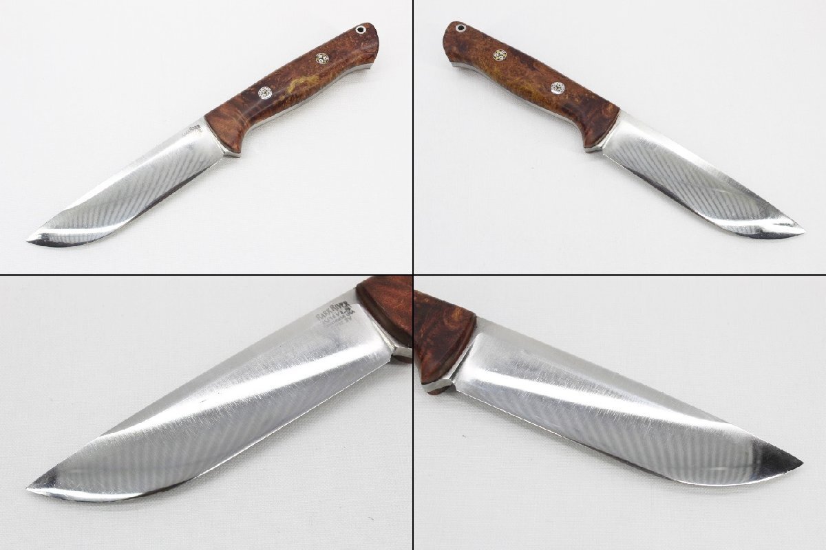 [中古]BARK RIVER KNIVES バークリバー BRAVO-1 CPM 3V アウトドア ナイフ 3点セットの画像3