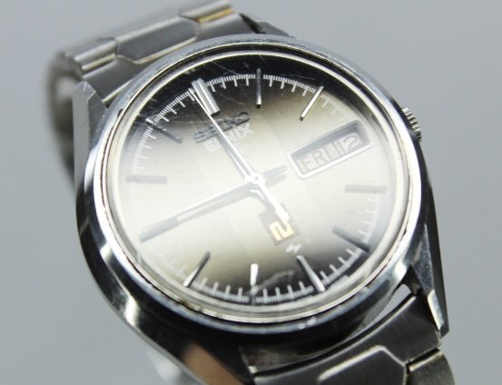 [中古]SEIKO セイコー ELNIX SG 0723-6010 オートマ 自動巻き 腕時計の画像3