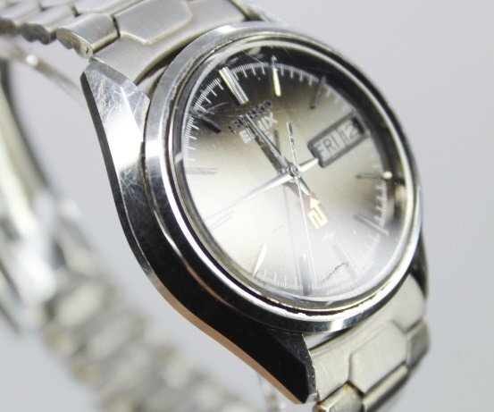 [中古]SEIKO セイコー ELNIX SG 0723-6010 オートマ 自動巻き 腕時計の画像5