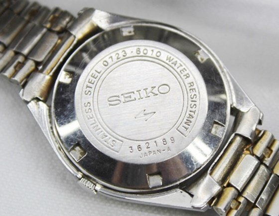 [中古]SEIKO セイコー ELNIX SG 0723-6010 オートマ 自動巻き 腕時計の画像6