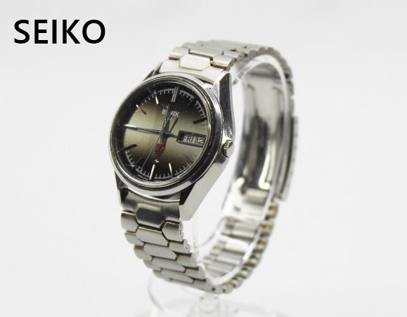 [中古]SEIKO セイコー ELNIX SG 0723-6010 オートマ 自動巻き 腕時計の画像1