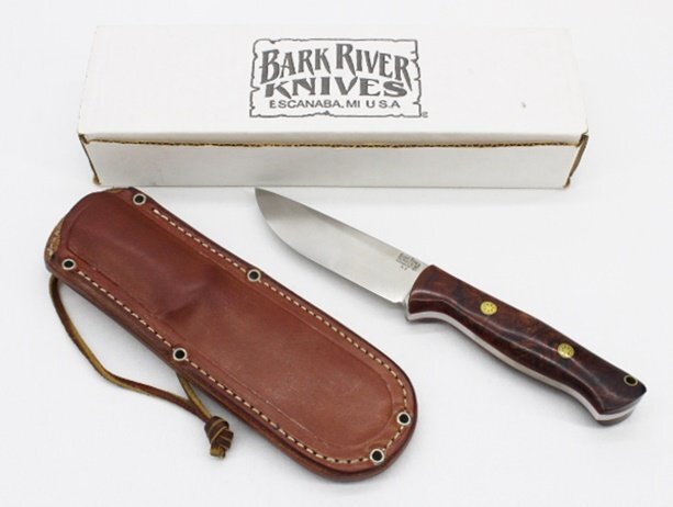 [中古]BARK RIVER KNIVES バークリバー BRAVO-1 RAMPLESS アウトドア ナイフの画像10