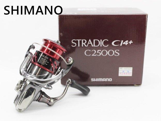 [中古]SHIMANO シマノ STRADIC C2500S C14+ スピニングリールの画像1