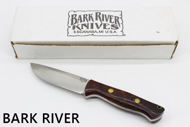 [中古]BARK RIVER KNIVES バークリバー BRAVO-1 RAMPLESS アウトドア ナイフの画像1
