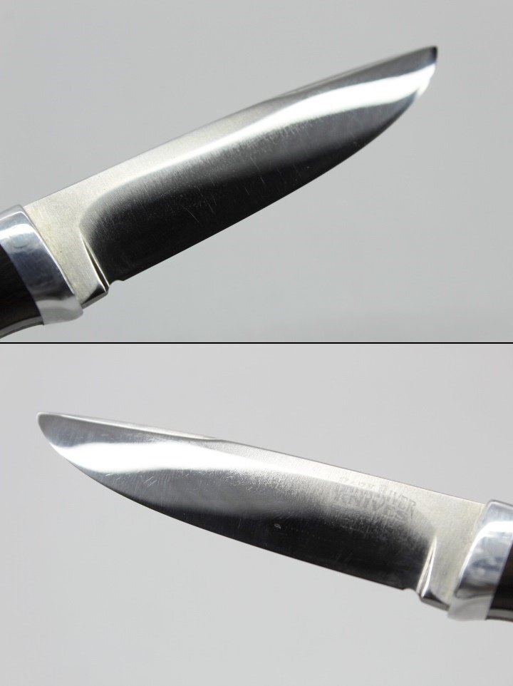 [中古]BARK RIVER KNIVES バークリバー BRAVO-1 CPM 3V アウトドア ナイフ 3点セットの画像8