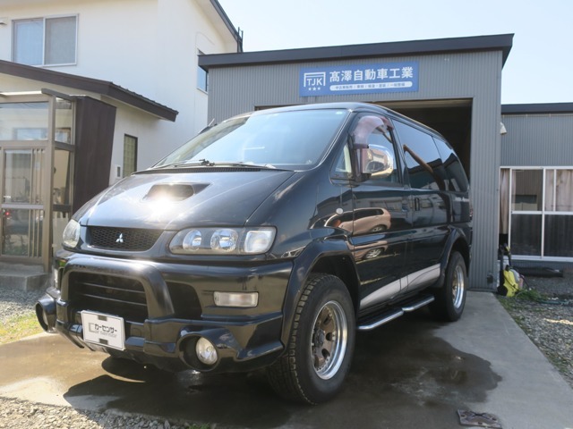 [Прочие расходы]: [Из города Саппоро] Heisei 16 Delica Space Gear 2.8 Chamonix High Roof Diesel 4WD
