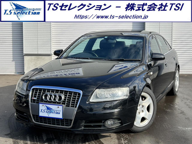 [Стоимость Komi]: из Hakodate City, Hokkaido 2008 Audi A6 2.8 FSI Quattro S Line Package 4WD