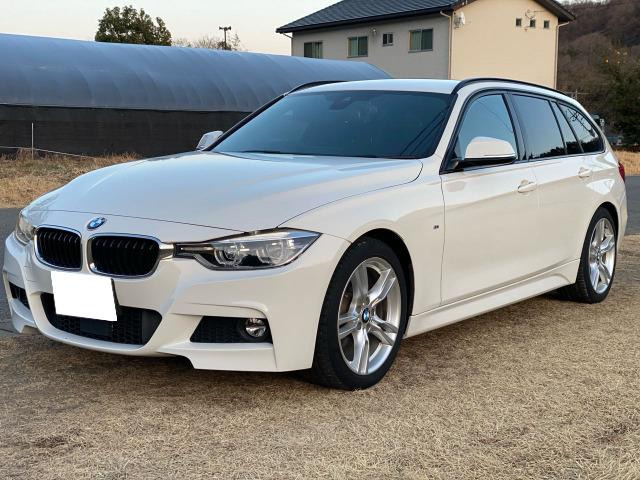 ★群馬県★2016年 BMW 3シリーズツーリング 320d Mスポーツ★車検令和6年10月まで★ナビ★ETC★ドラレコ★クルコン★の画像1