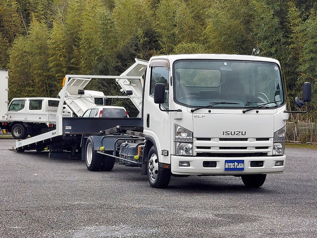 【諸費用コミ】:平成25年 いすゞ エルフ 積載車 ワンオーナー 花見台 ターボ 積載2tの画像3