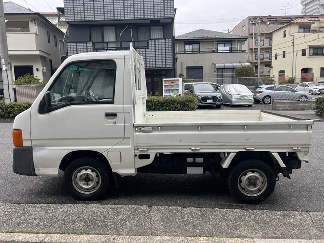 売切り 神戸 スバル サンバー 4WD 実走行 軽トラ はたらく車 予備検付き渡し可能の画像6