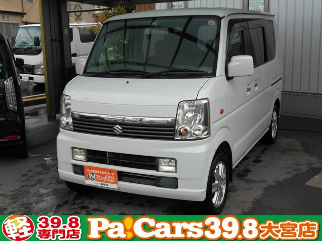 【諸費用コミ】:★全車保証付★コミ54.8万円★無料電話★0066-9686-23614 平成22年 エブリイワゴン JP ナビ CD キーレス_画像の続きは「車両情報」からチェック