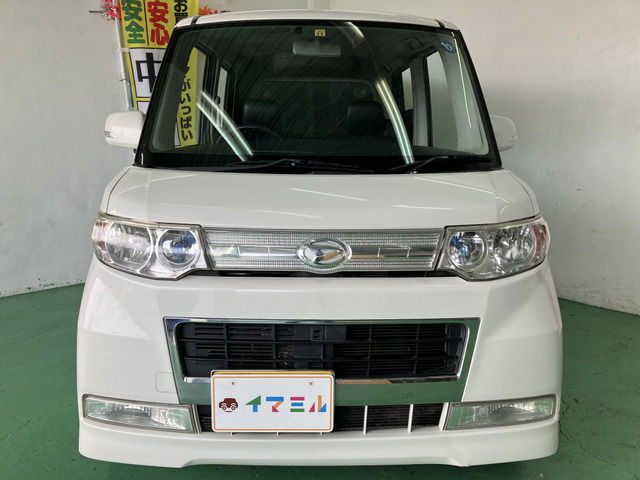 【沖縄県発 現状販売 売り切り】 平成20年 ダイハツ タントカスタム RS 車検R6年11/11 ICターボ CBA-L375Sの画像7