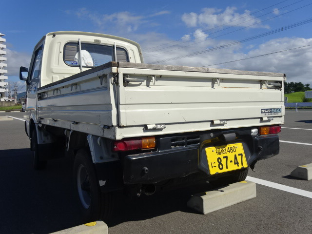 福岡県より 昭和56年 スバル サンバートラック K77 実働 旧車 レトロ 昭和 クラシック 愛車として使用していました_画像の続きは「車両情報」からチェック