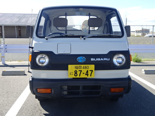 福岡県より 昭和56年 スバル サンバートラック K77 実働 旧車 レトロ 昭和 クラシック 愛車として使用していましたの画像5