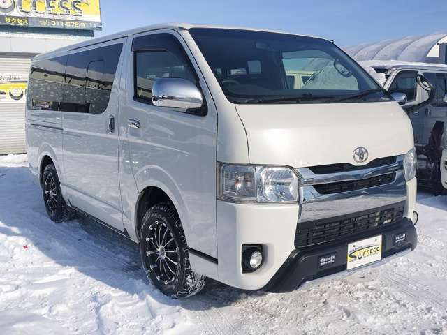 【諸費用コミ】:★北海道札幌★全国納車対応★遊びに仕事に! 平成27年 ハイエースバン 3.0 スーパーGL ロング ディーゼ_画像の続きは「車両情報」からチェック