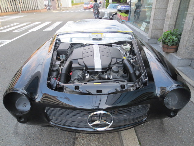 再生新車 W121. 190SL 。SLK 320エンジン oldnew 製作スタート。 限定2台。受付のお知らせ_画像の続きは「車両情報」からチェック