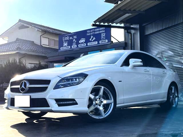 [Коми различных расходов]: Окончательная цена -цена ★ Aero ★ Mercedes -Benz CLS350 Blue Eficensy AMG Sports Pkg Shiga ★ Подержанный автомобиль