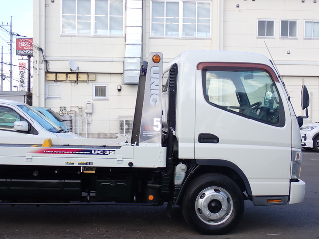 【車卸値センター】 平成22年 三菱ふそう キャンター 車載車 UNIC製Neo5・横アオリ可倒・全塗装_画像の続きは「車両情報」からチェック