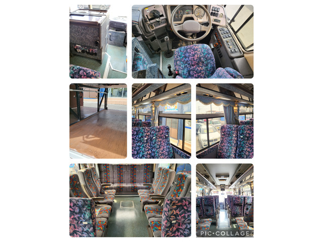  Mitsubishi aero mitei29 number of seats Heisei era 15 year * salon bus * air suspension *6 speed MT* turbo car * aluminium wheel * preliminary inspection attaching * Saitama departure *