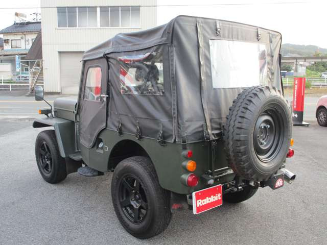 【厳選中古車・広島県】 昭和52年 三菱 ジープ 2.7 ディーゼル 4WD 社外AW/社外フォグ/社外バンパー_画像の続きは「車両情報」からチェック