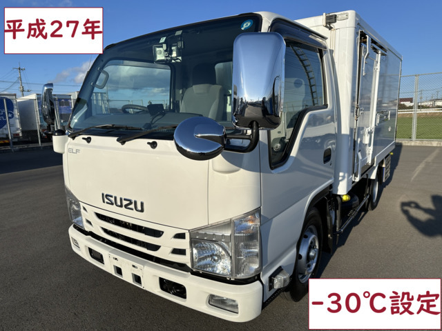 [ various cost komi]:[ under taking . possibility ]H27 year Isuzu Elf chilling refrigerator -30*C setting Canter Dyna Dutro 