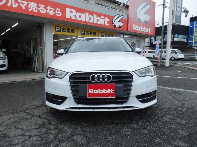 【厳選中古車・広島県】 2014年 アウディ A3スポーツバック 1.4 TFSI_画像の続きは「車両情報」からチェック