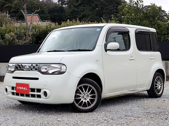 【諸費用コミ】:★浜松発★中古車★ 平成23年 日産 キューブ 1.5 15X Mセレクション スマキー/レベライ_画像の続きは「車両情報」からチェック