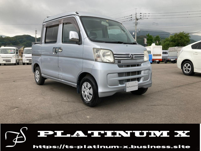 ★ Daihatsu Hijet Cargo Deck Deck Van G 27 S321W MT MT Light Van Light Truck Используется автомобиль Kyushu Fukuoka Itoshima