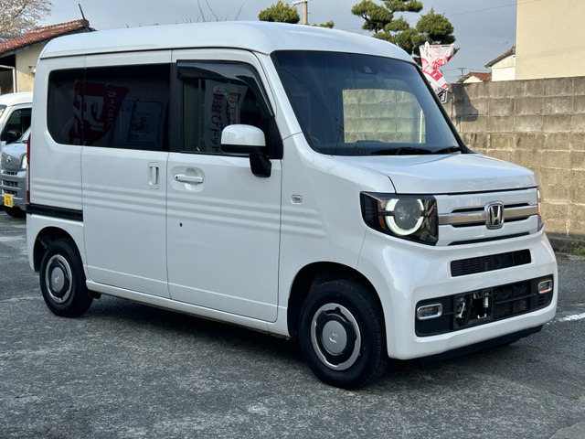 【諸費用コミ】返金保証付:◆福岡県◆ 令和2年 ホンダ N-VAN +スタイル ファン ターボ ホンダセンシング 人気のNーVAN_画像の続きは「車両情報」からチェック