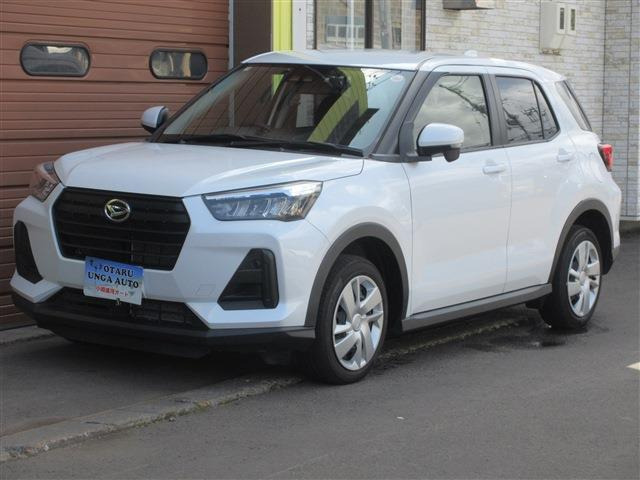 [Коми расходов]: продажа города Отару ■ Постановление 2 года Daihatsu Rocky 1,0 л 4WD Lane.