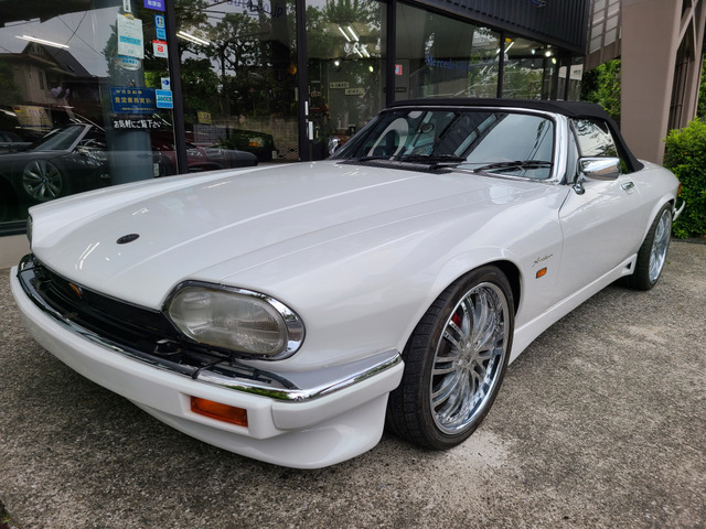 【諸費用コミ】返金保証付:1987年 ジャガー XJコンバーチブル XJ-S V12 アーデン AJ-2 AJ2 XJ-Sコンバ-チブル 4人乗り_画像の続きは「車両情報」からチェック