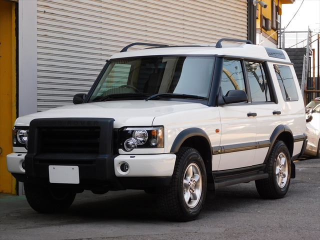 Гарантия возврата денег: 2004 г. Discovery SE 4WD, проведенный 96 000 км Эксклюзивный внутренний цвет цвета Chouton White