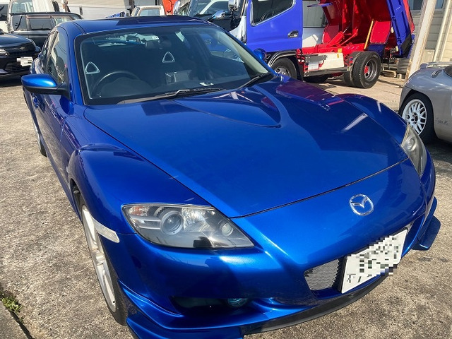 【諸費用コミ】:マツダ RX-8 ベースモデル ナビTV ロータリー 車検令和6.12の画像1