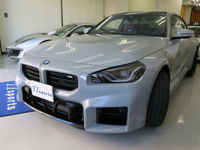 【諸費用コミ】返金保証付:2023年 BMW M2クーペ 3.0 カーボンルーフ_画像の続きは「車両情報」からチェック